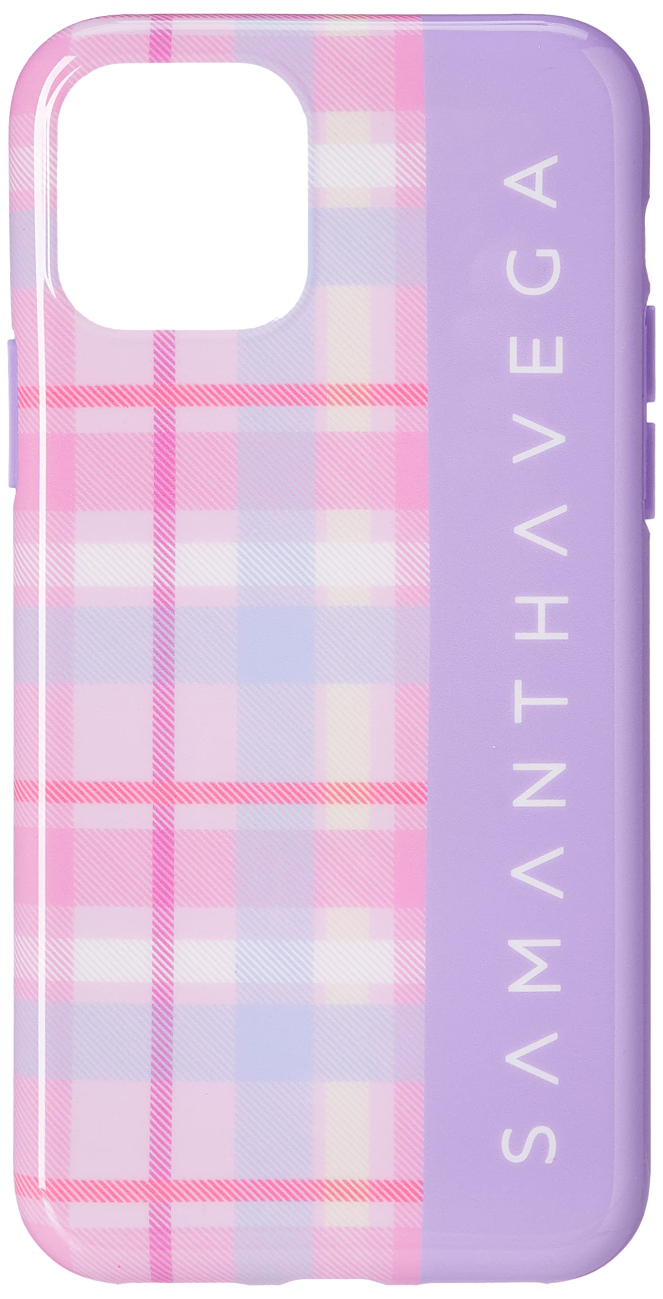 SAMANTHAVEGAのオリジナルチェックiPhone11Pro用ケース サマンサベガ SAMANTHAVEGA オリジナルチェックiPhone11Pro